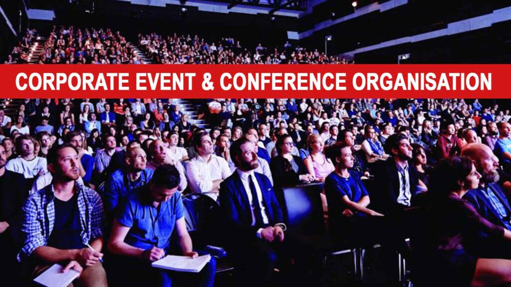 Corporate Event & Conference Organisation