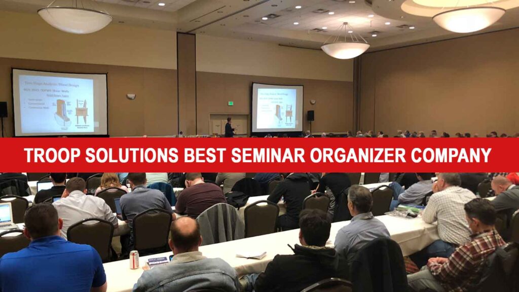 Troop Solutions Best Seminar Organizer Company